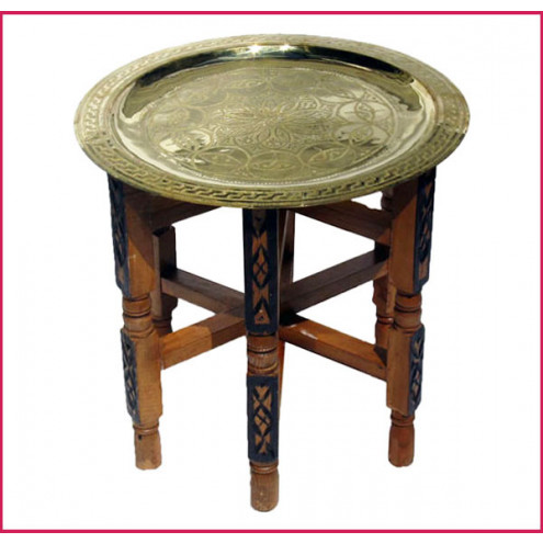 Marokko Beistelltisch aus Messing 40cm