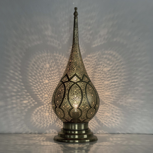 Orientalische Messing stehleuchte NABILA