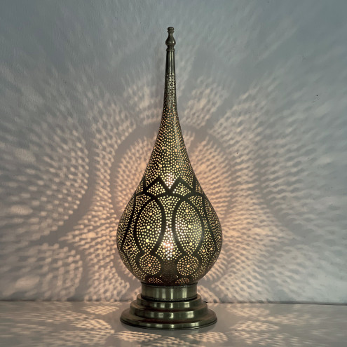 Orientalische Messing stehleuchte NABILA