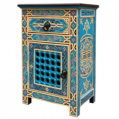 Orientalische Nachtkommode NABILA