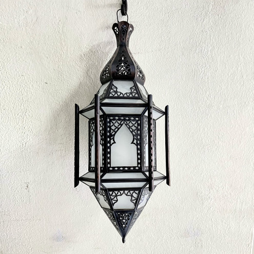 Orientalische Hängelaterne "Prince" H46cm