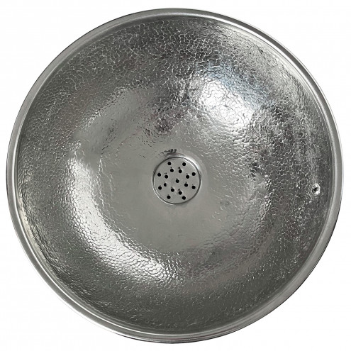Versilbertes Messing Waschbecken