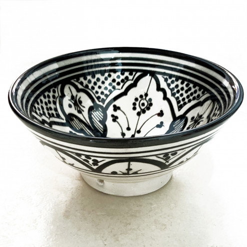 Marokkanische kleine Keramik Schale SAFI-SW1