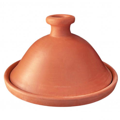 Tajine ohne Glasur SALAWI für ca. 4-6Prs