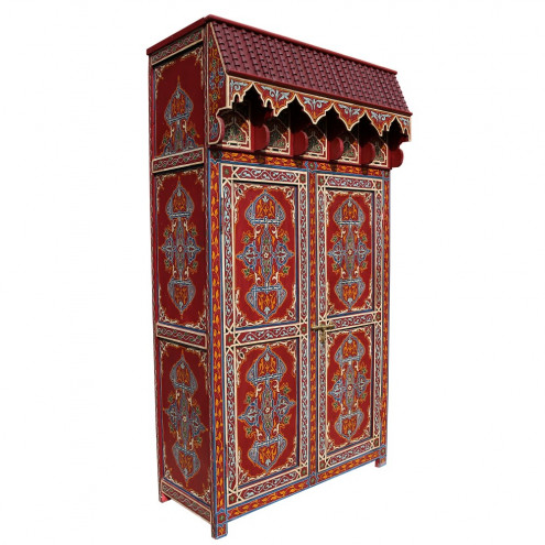 Orientalischer Schrank Handbemalt SHIHAN