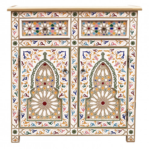 Bunte orientalische Kommode TALAYA