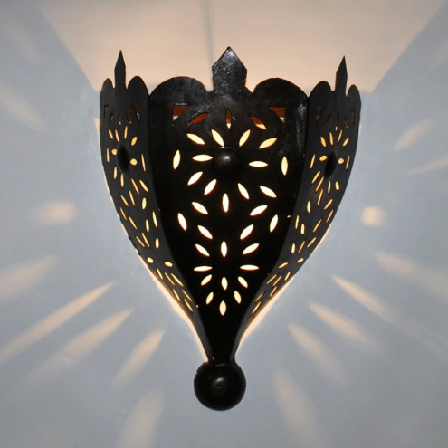 Orientalische Eisen Wandleuchte TOBGA