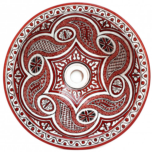 Orientalische Keramik Waschschüssel TRW-2