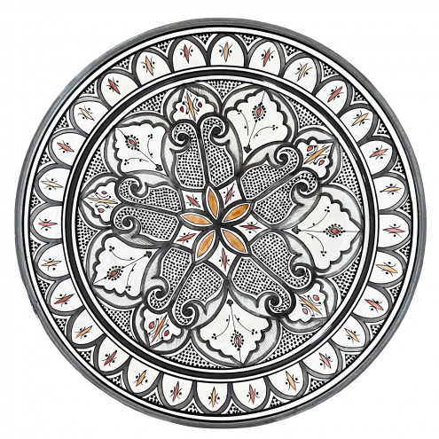 Marokkanischer handbemalte Keramikschüssel Ø40cm