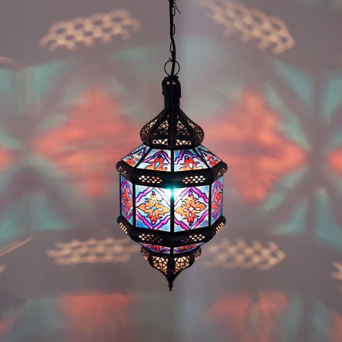 Arabische orientalische Hängelampe Titia-Zwak
