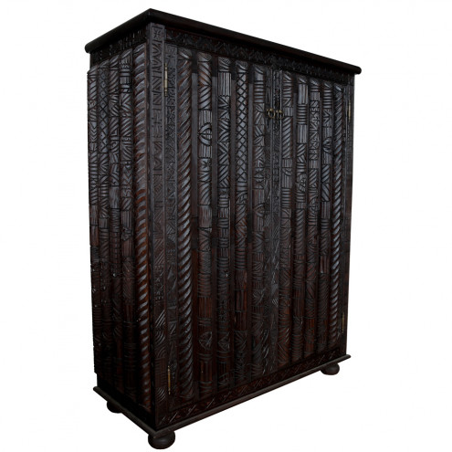 marokkanischer Schrank ARFOUD aus Vollholz