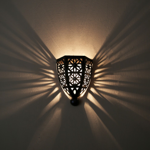 Wandlampe aus Kunstschmiedeeisen BOHA