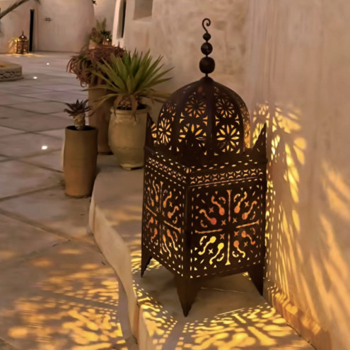 Marokkanische Laterne JAMA H85cm