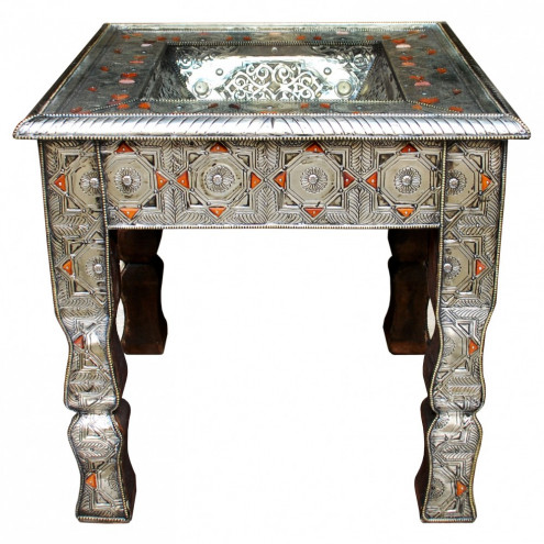 Arabischer Tisch MAADEN-1 60x60cm