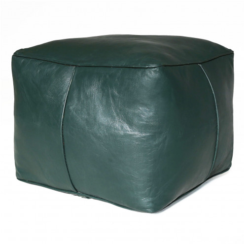 Arabisches Sitzkissen CARRE 45x45 cm dunkel Grün