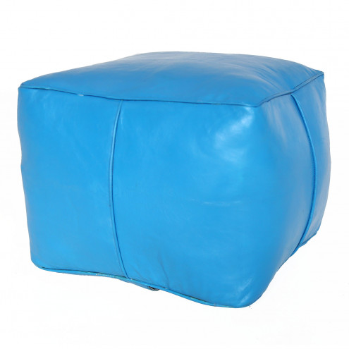 orientalisches Sitzkissen CARRE 45x45 cm hellblau