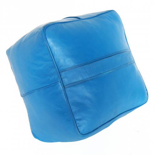 orientalisches Sitzkissen CARRE 45x45 cm hellblau