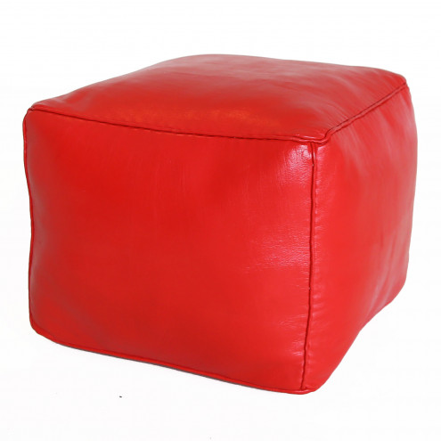 Orientalisches Sitzkissen CARRE 45x45 cm Rot