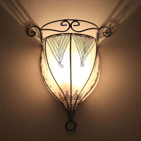 Marokkanische Wandleuchte MARRAKECH H43cm