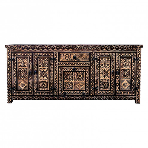 Orientalisches Sideboard Zedernholz MERZOUGA-K