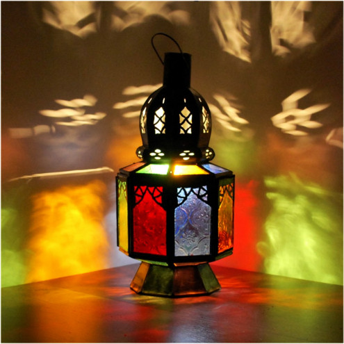 Arabische Laterne SAMARA Multi