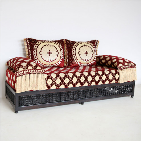 Orientalisches Sofa Siham in Moscharabi-Styl