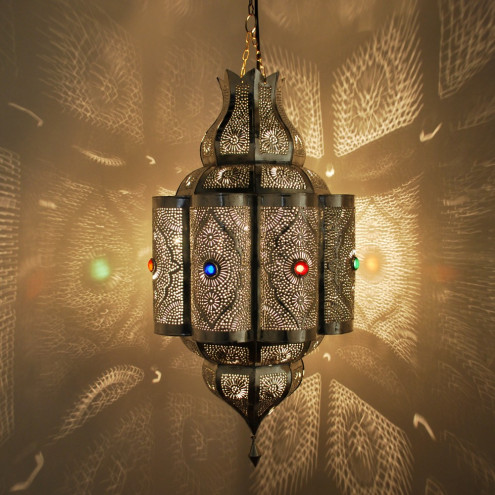 Orientalische Deckenleuchte "Palas_M"