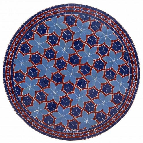 Mosaiktisch SAHARAFLOWER 80cm