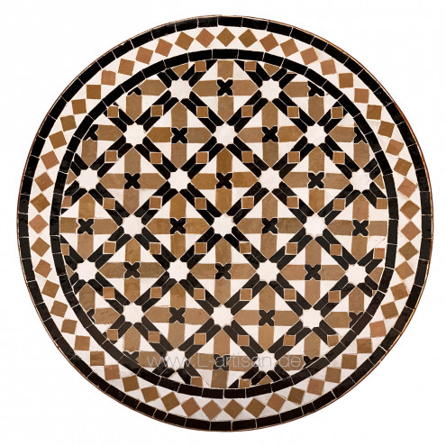 Marokkanischer Bistrotisch aus Mosaik Senegal-2