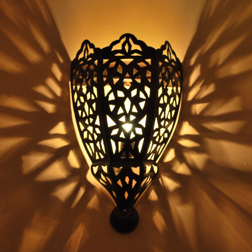 Orientalische Wandleuchte TAJI H37cm