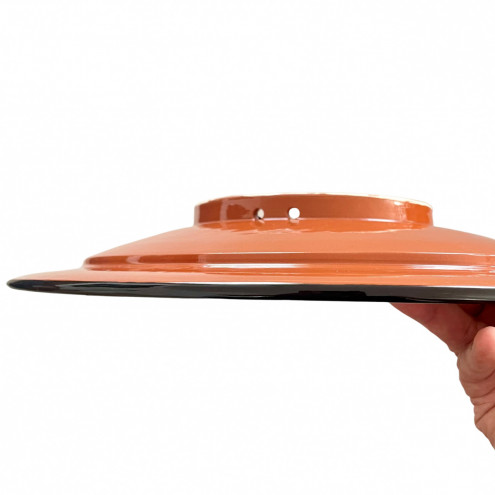 Marokkanischer handbemalter Teller bunt Ø40cm
