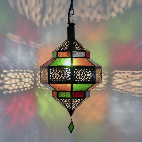 Marokkanische Hängeleuchte TOUPI Multi H40cm