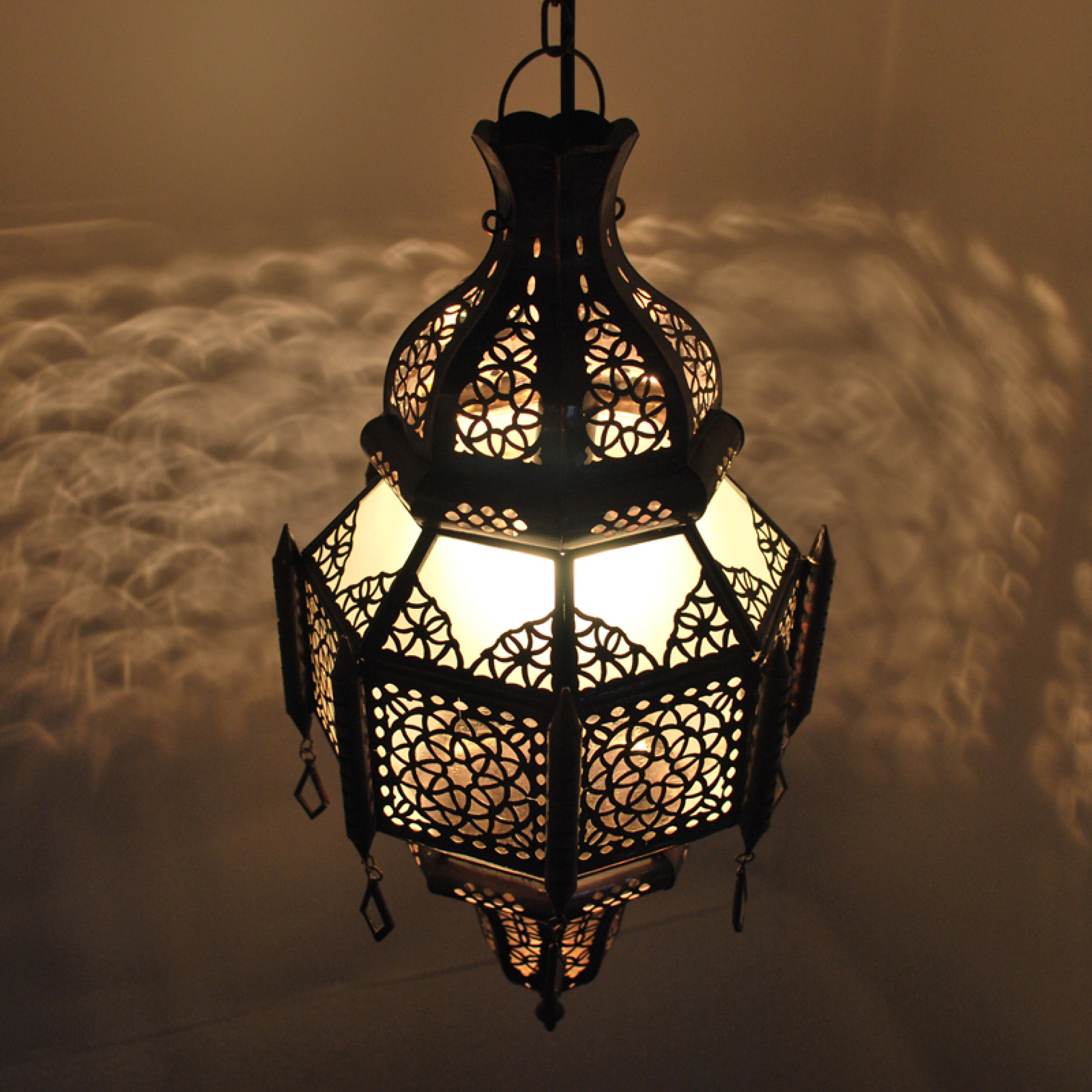 Marokkanische Deckenlampe