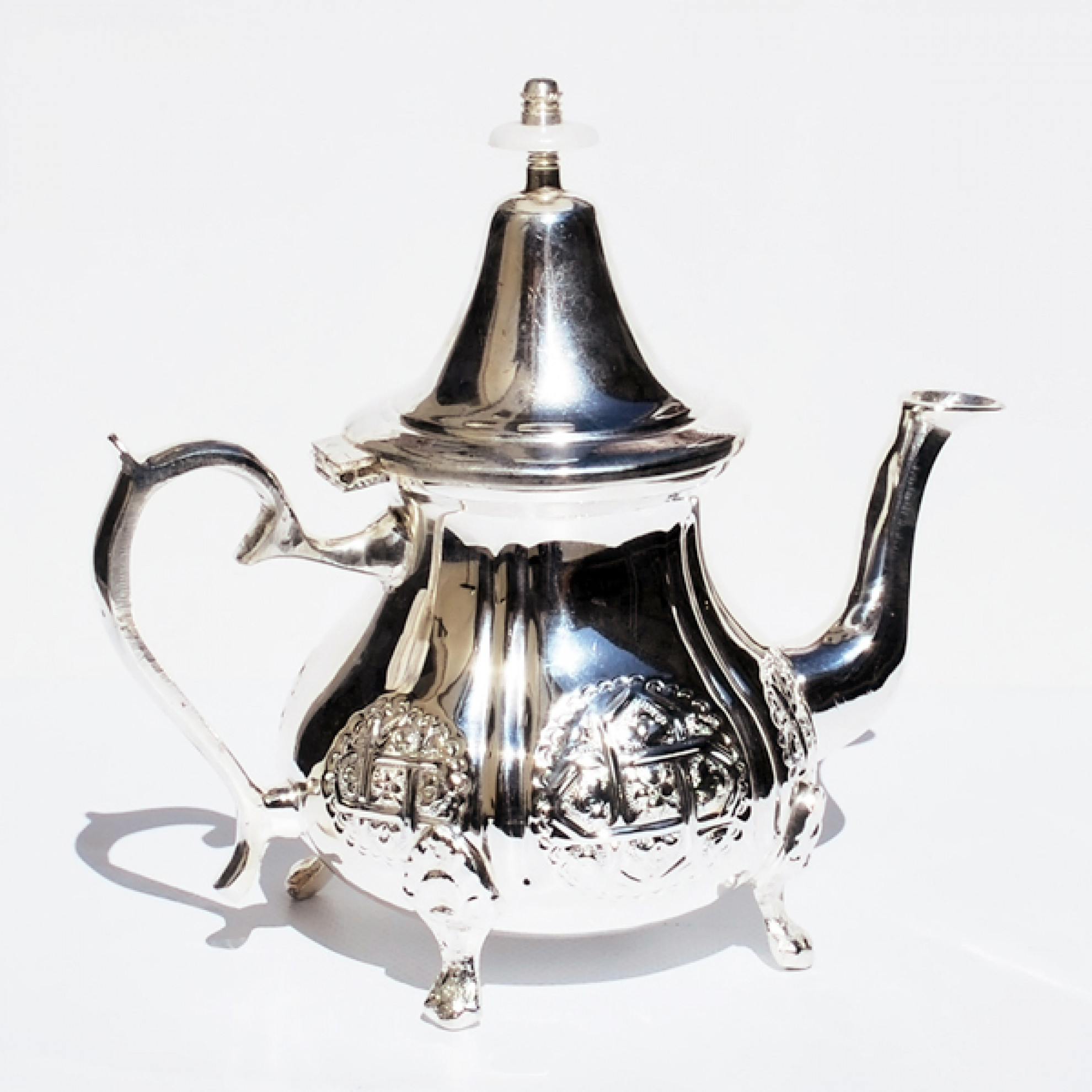 Orientalische Teekanne