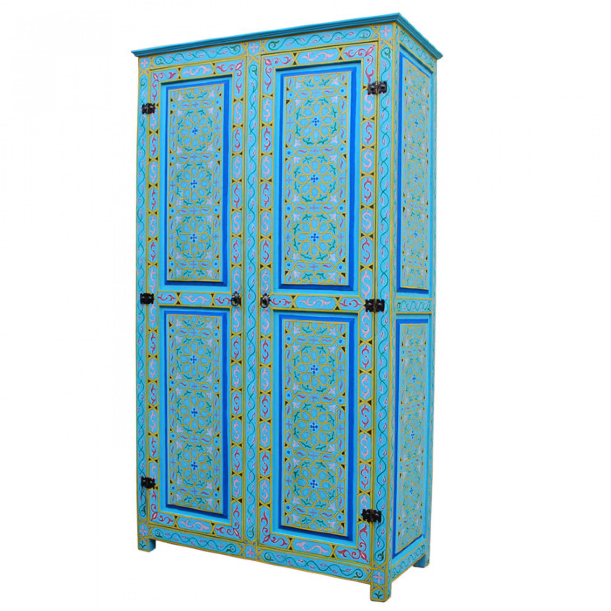 Orientalischer Holzschrank "Shibi" Orientalischer Holzschrank "Shibi"