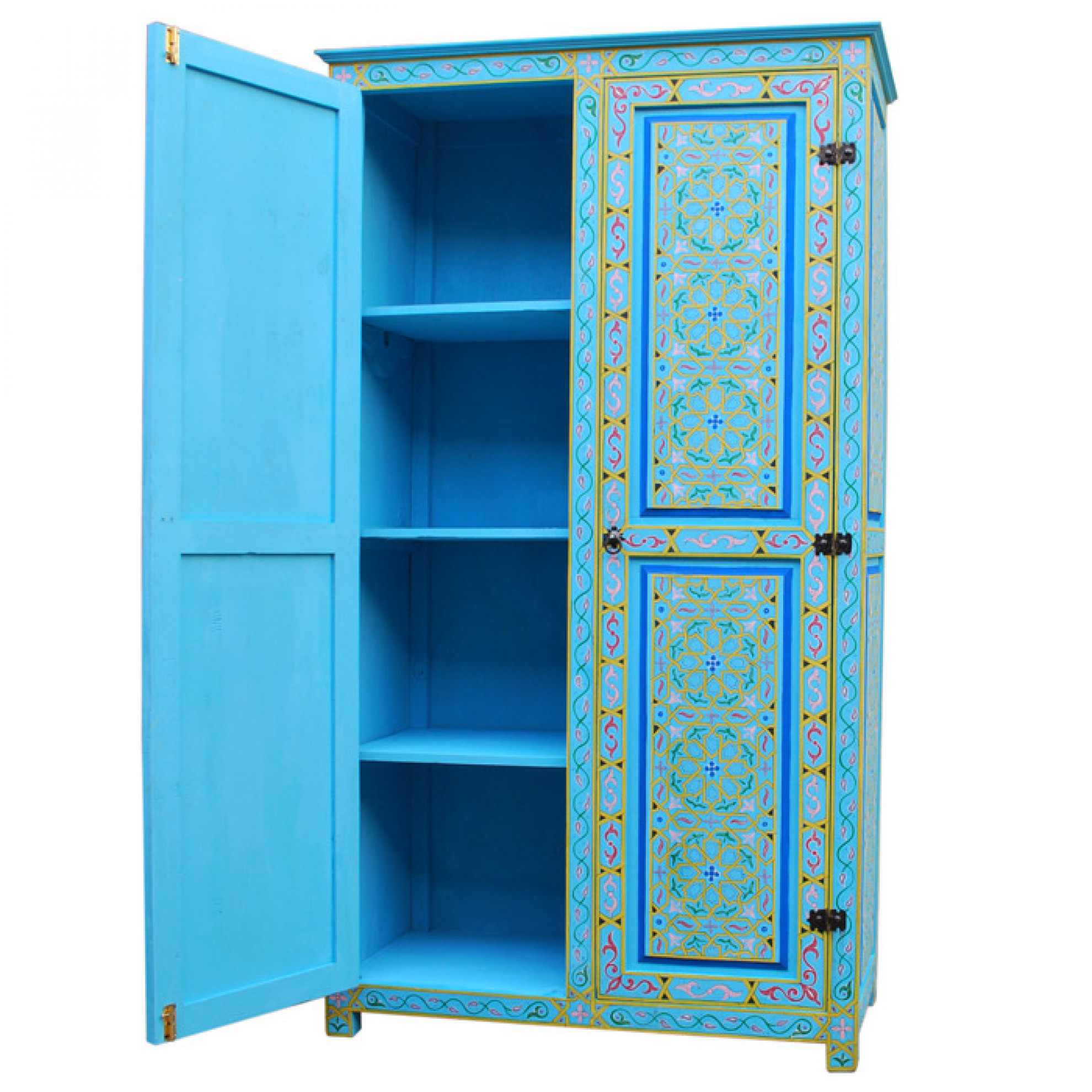 Orientalischer Holzschrank "Shibi" Orientalischer Holzschrank "Shibi"