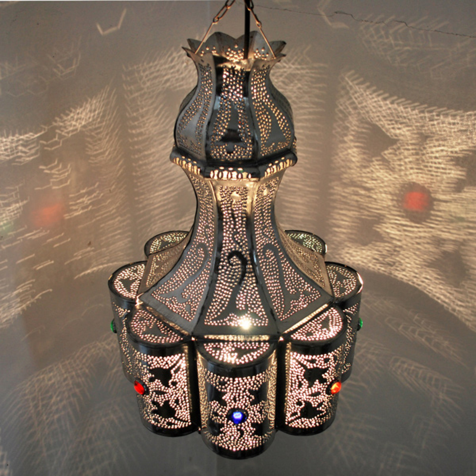 Orientalische Deckenleuchte "Masroura"