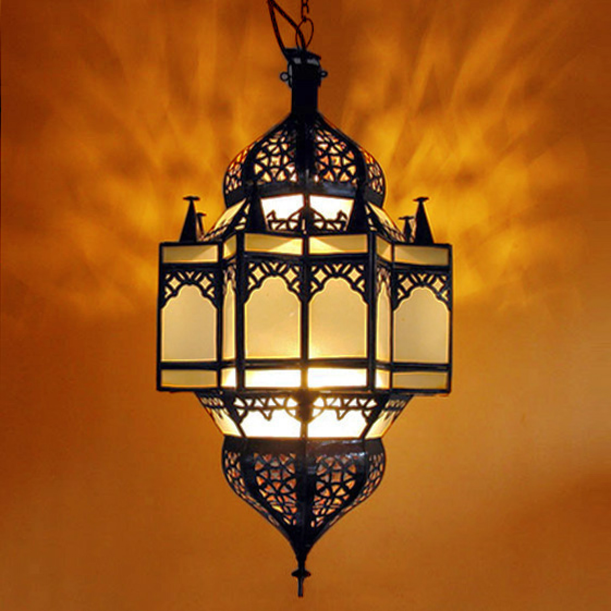 Orientalische Deckenleuchte