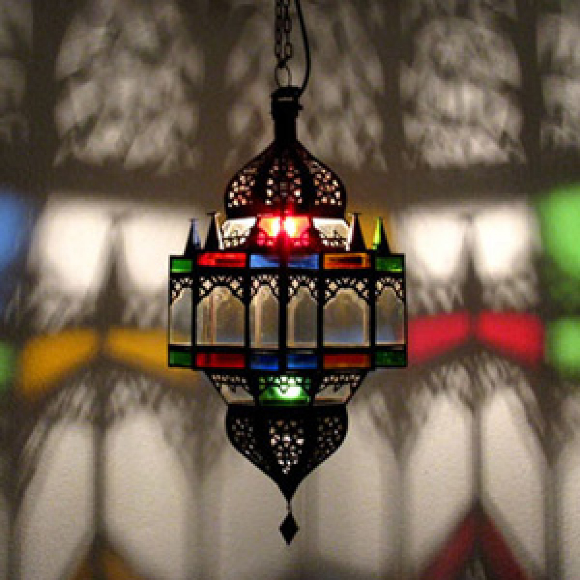 Marokkanische Deckenlampe