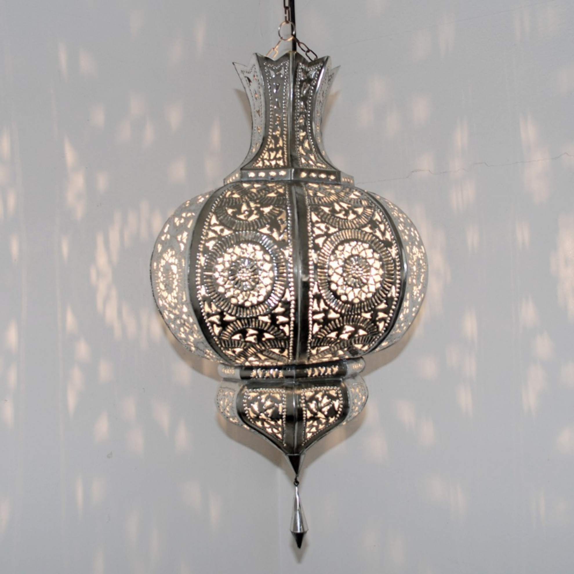 Orientalische Lampen "Yamina" Silber Orientalische Lampen "Yamina" Silber