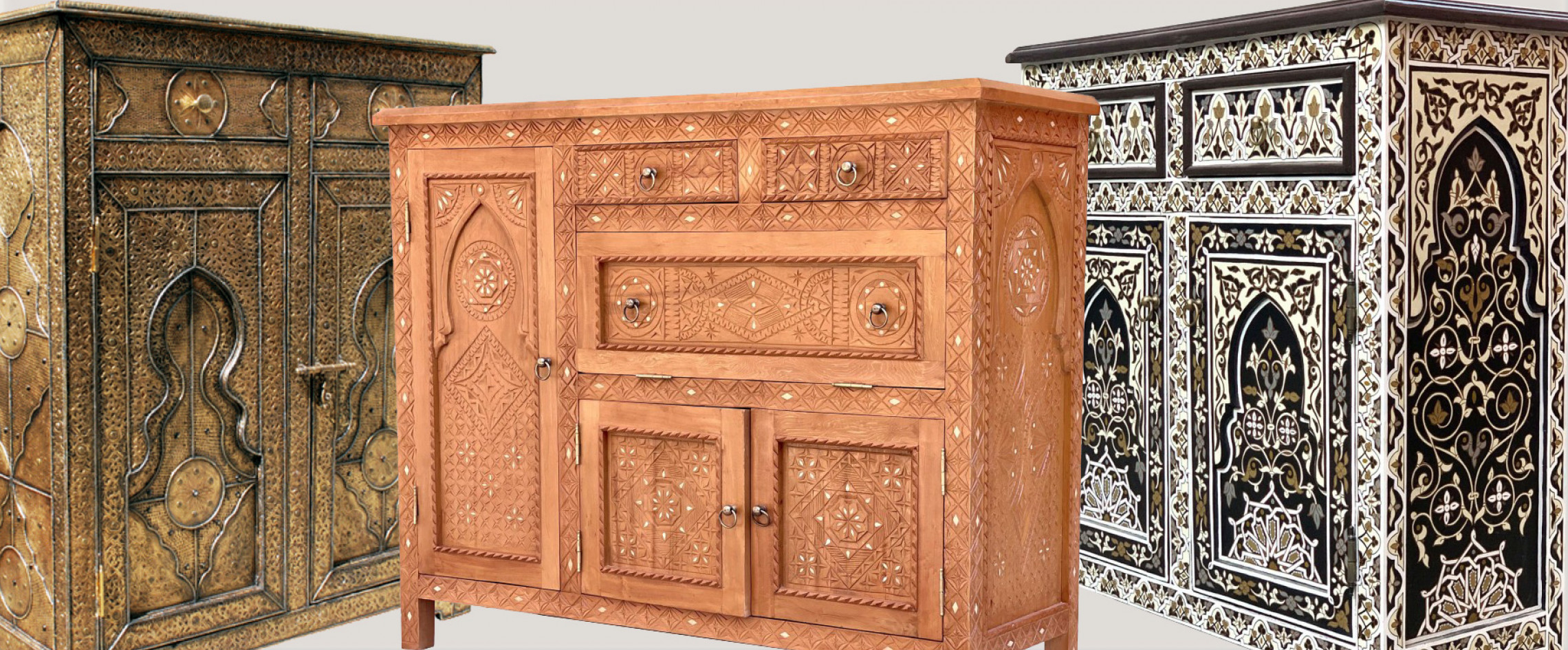 Orientalische Kommoden