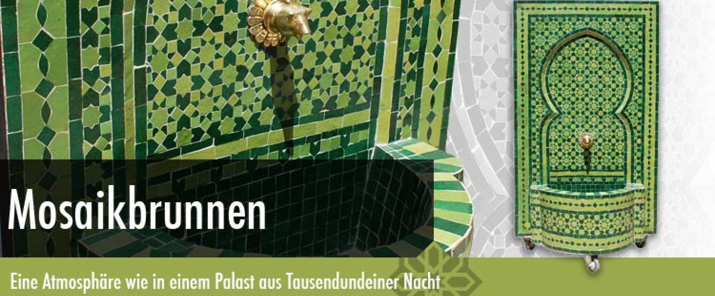 Mosaikbrunnen