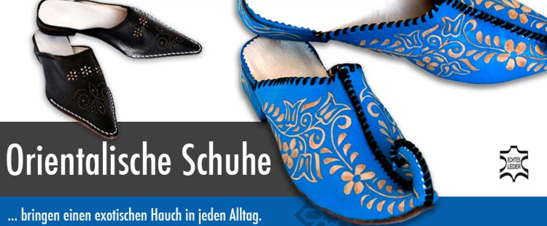 Orientalische Schuhe