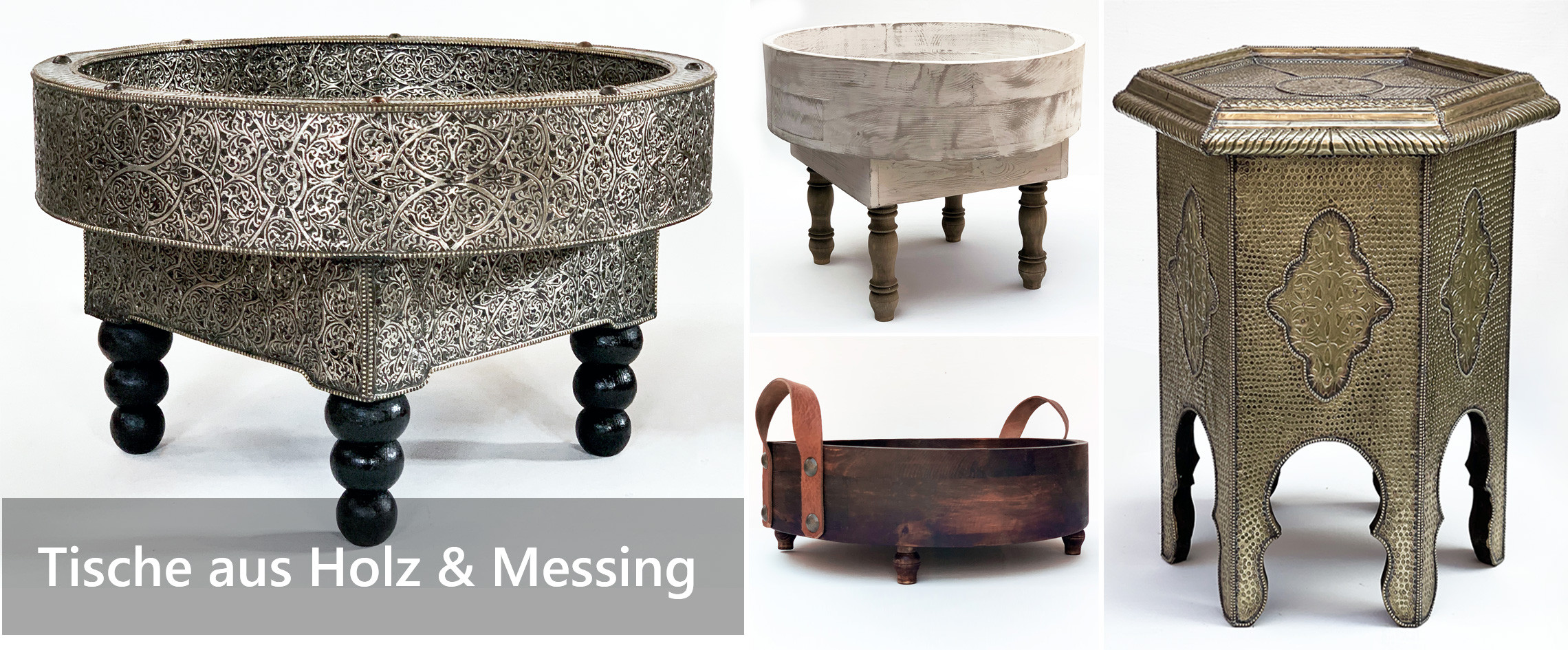 Orientalische Tische