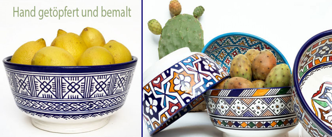 Keramik aus Marokko | l-artisan.de