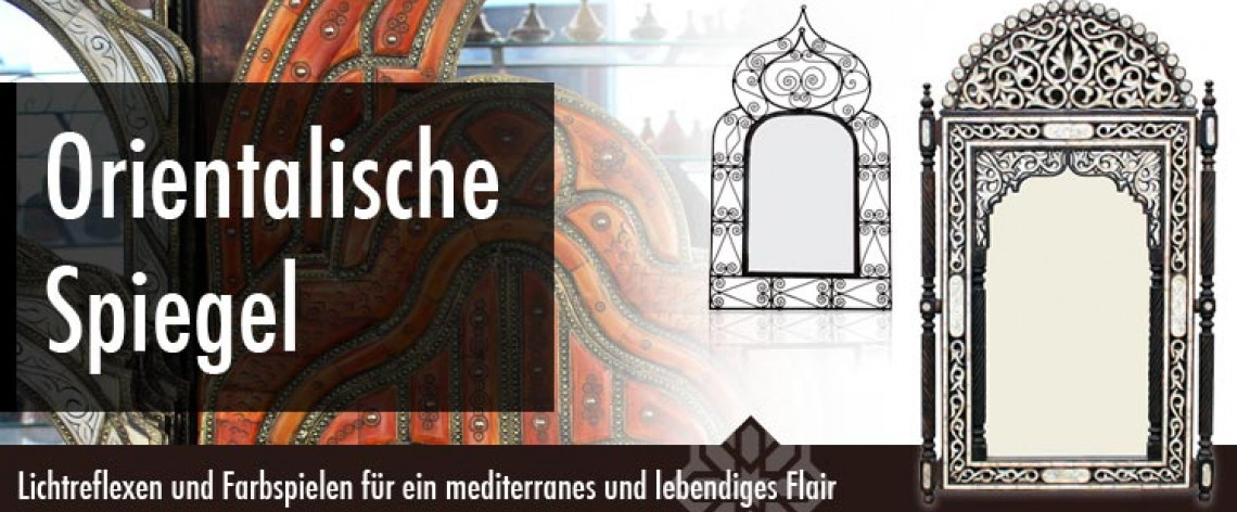 Orientalische Spiegel Aus Marokko L Artisan De