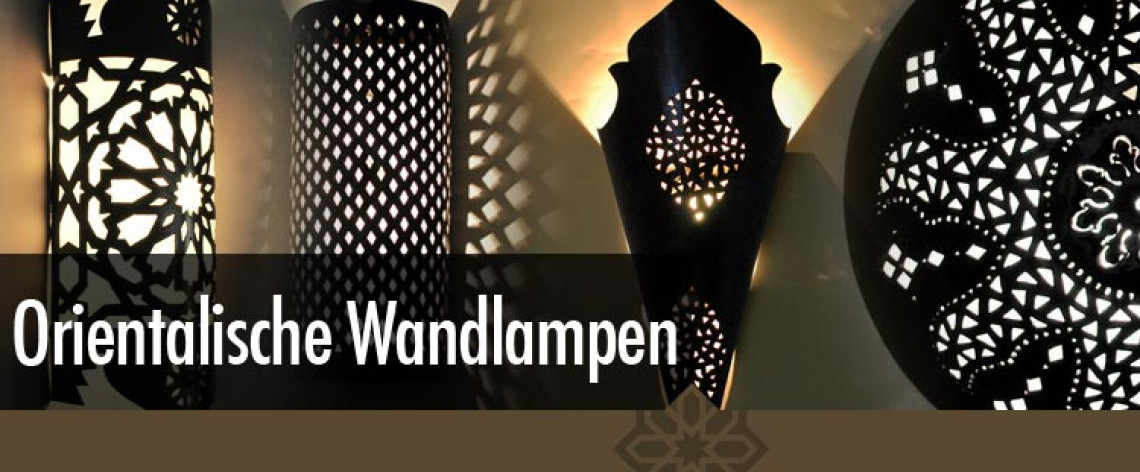 Orientalische Wandlampen Aus Metall L Artisan De